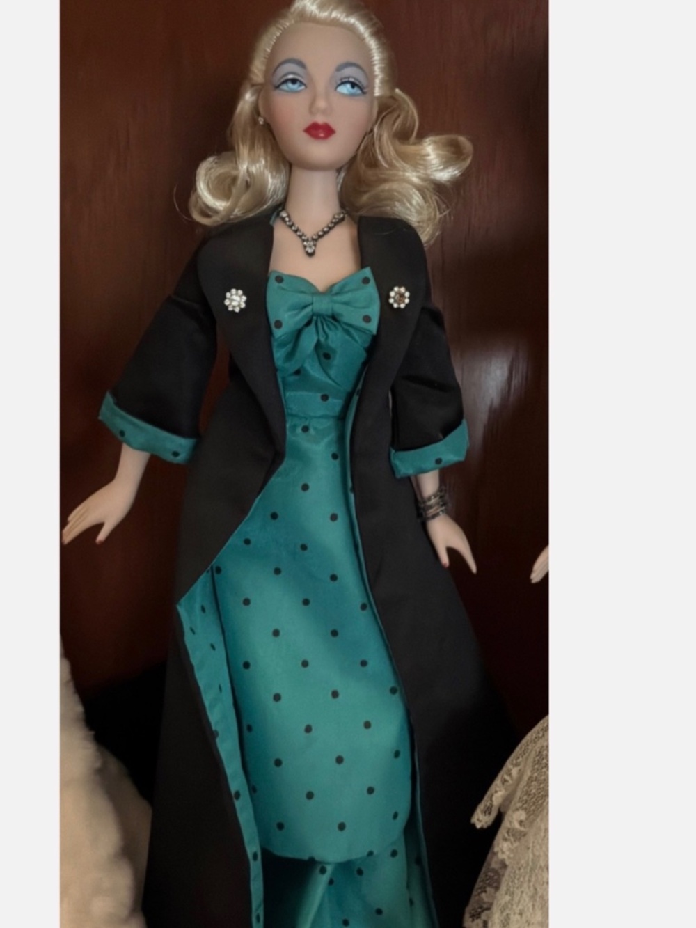 Gene doll by Ashton Drake. “Heart of Hollywood.”